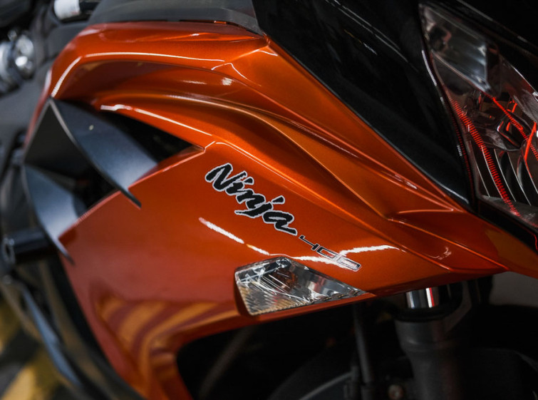 Мотоцикл Kawasaki Ninja 400 с пробегом 5015 км