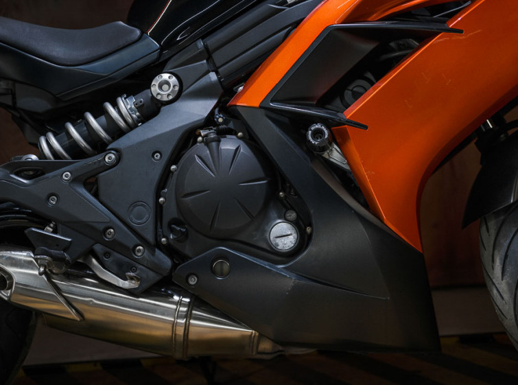 Мотоцикл Kawasaki Ninja 400 с пробегом 5015 км