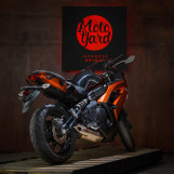 Мотоцикл Kawasaki Ninja 400 с пробегом 5015 км