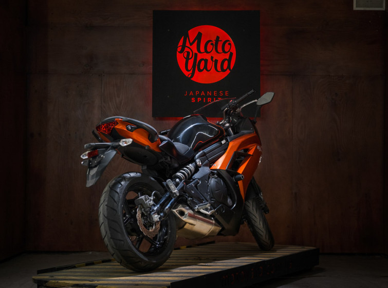 Мотоцикл Kawasaki Ninja 400 с пробегом 5015 км