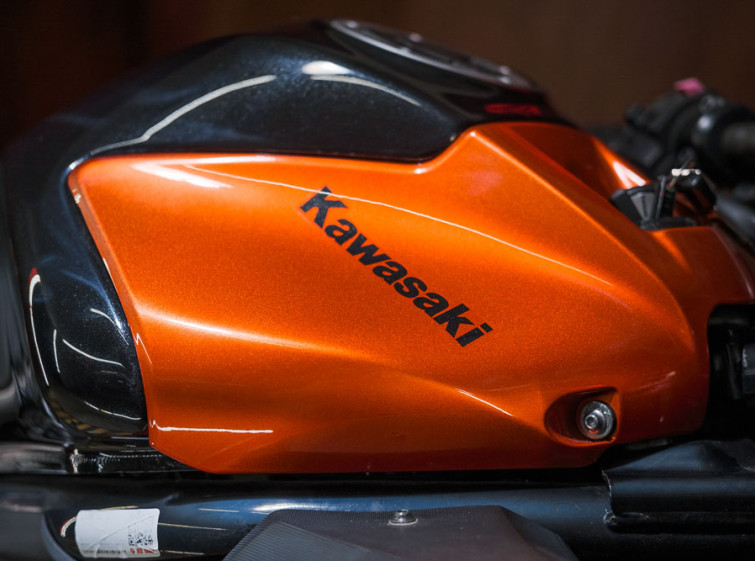 Мотоцикл Kawasaki Ninja 400 с пробегом 5015 км