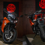 Мотоцикл Kawasaki Ninja 400 с пробегом 5015 км