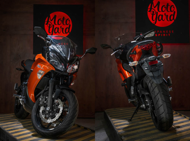 Мотоцикл Kawasaki Ninja 400 с пробегом 5015 км