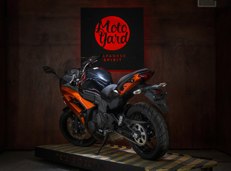 Мотоцикл Kawasaki Ninja 400 с пробегом 5015 км