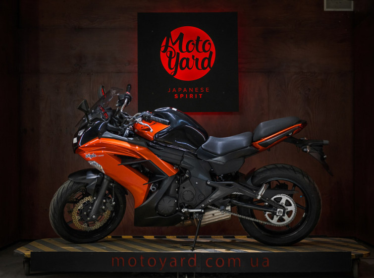Мотоцикл Kawasaki Ninja 400 с пробегом 5015 км