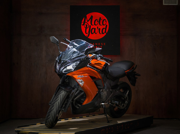 Мотоцикл Kawasaki Ninja 400 с пробегом 5015 км