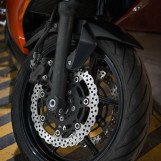 Мотоцикл Kawasaki Ninja 400 с пробегом 5015 км