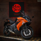 Мотоцикл Kawasaki Ninja 400 с пробегом 5015 км