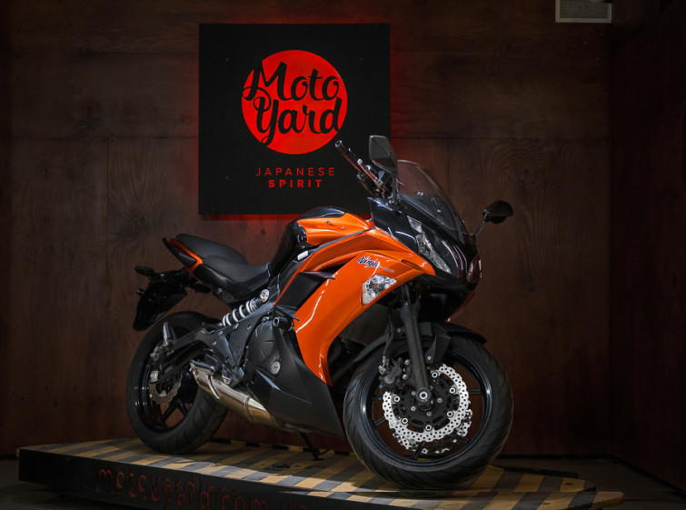 Мотоцикл Kawasaki Ninja 400 с пробегом 5015 км