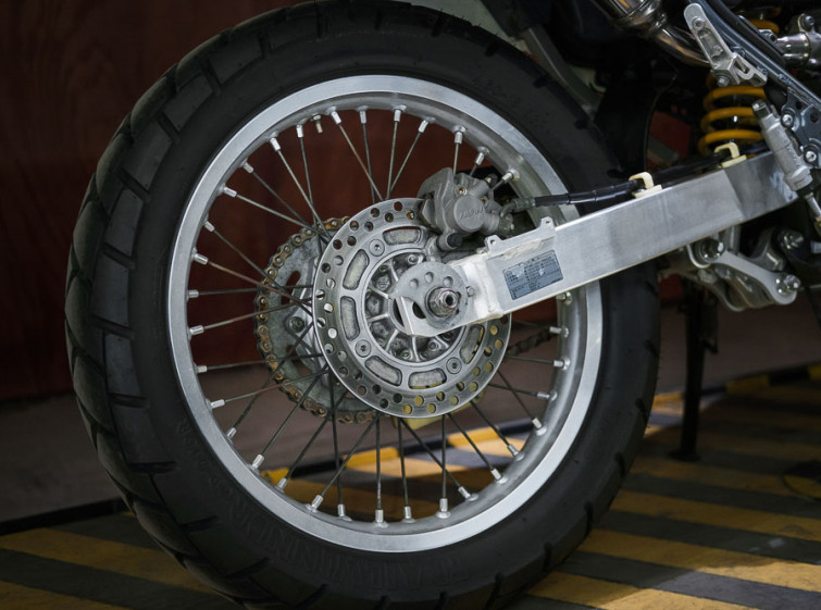 Мотоцикл Suzuki DJEBEL 250XC з пробігом 16744 км