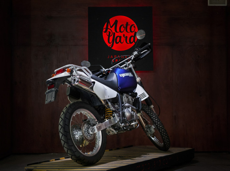 Мотоцикл Suzuki DJEBEL 250XC з пробігом 16744 км