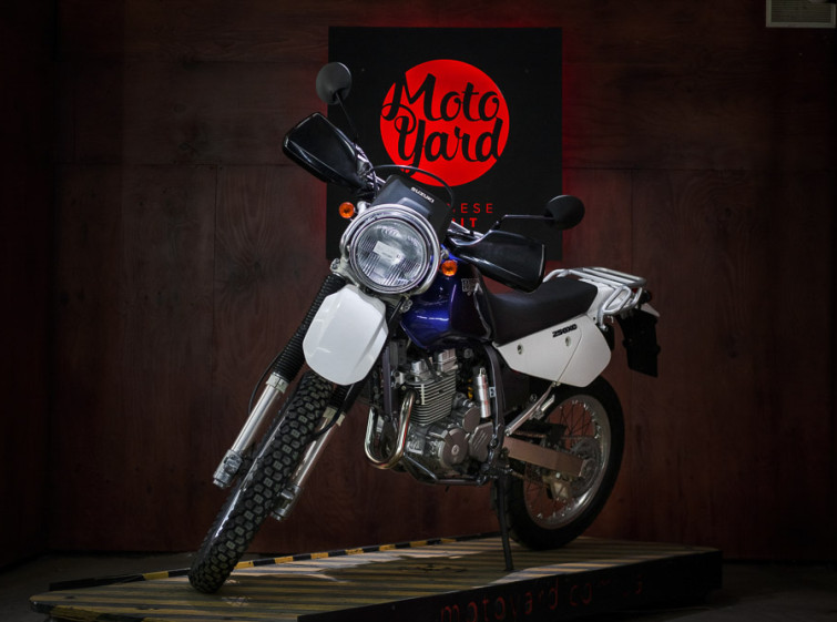 Мотоцикл Suzuki DJEBEL 250XC з пробігом 16744 км