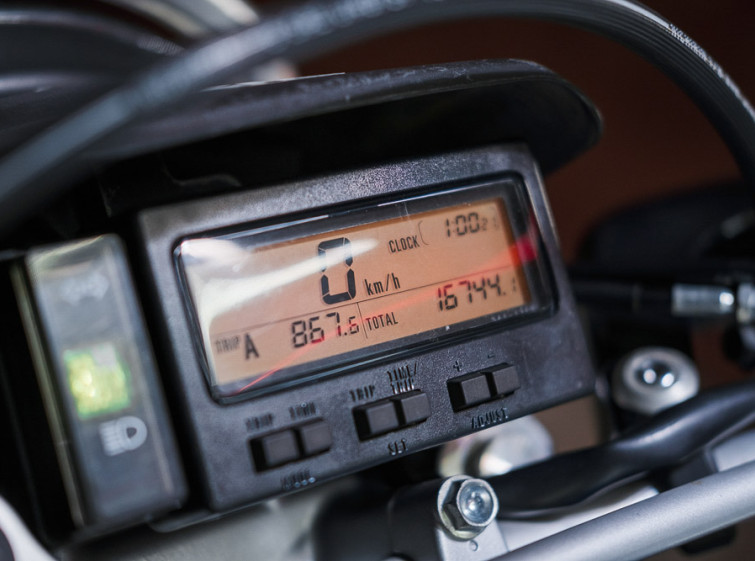 Мотоцикл Suzuki DJEBEL 250XC з пробігом 16744 км