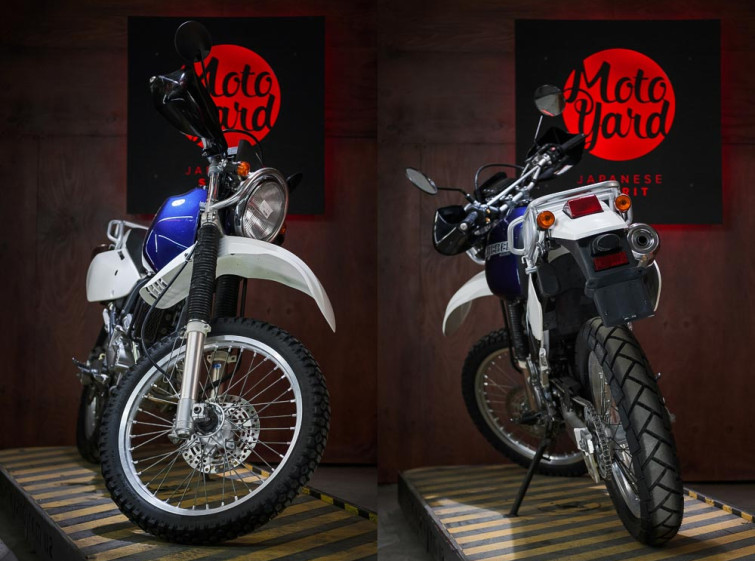 Мотоцикл Suzuki DJEBEL 250XC з пробігом 16744 км