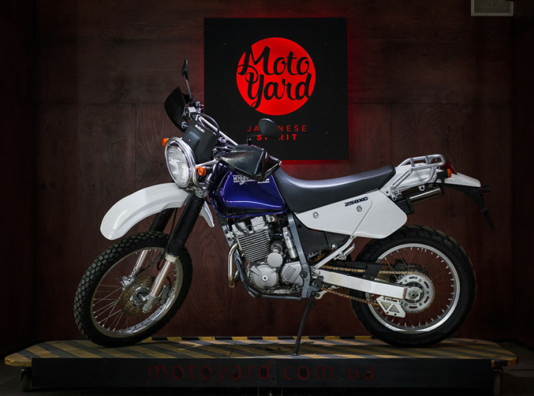 Мотоцикл Suzuki DJEBEL 250XC з пробігом 16744 км