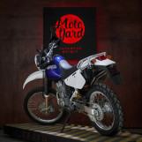 Мотоцикл Suzuki DJEBEL 250XC з пробігом 16744 км