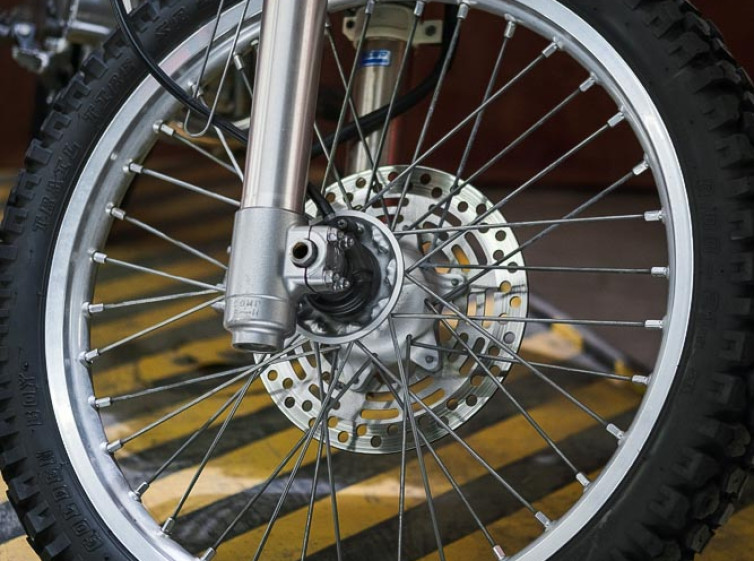 Мотоцикл Suzuki DJEBEL 250XC з пробігом 16744 км