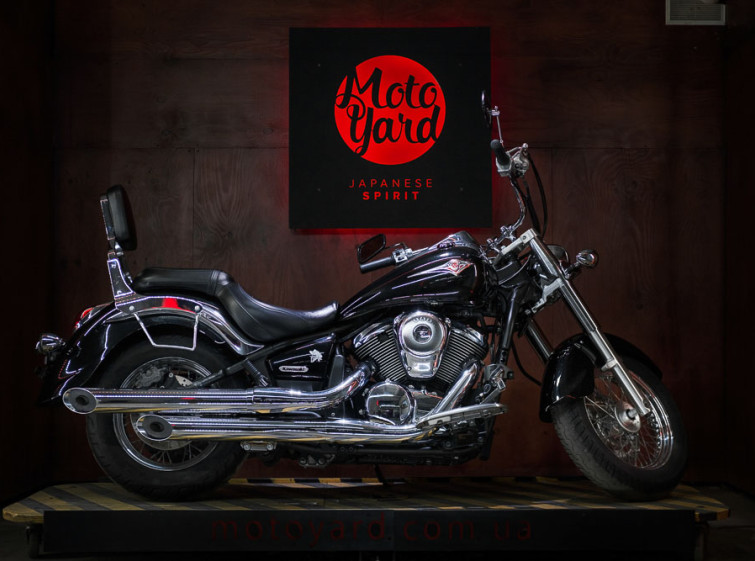 Мотоцикл Kawasaki Vulcan 900 Classic с пробегом 19535 км