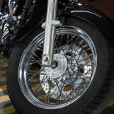 Мотоцикл Kawasaki Vulcan 900 Classic с пробегом 19535 км