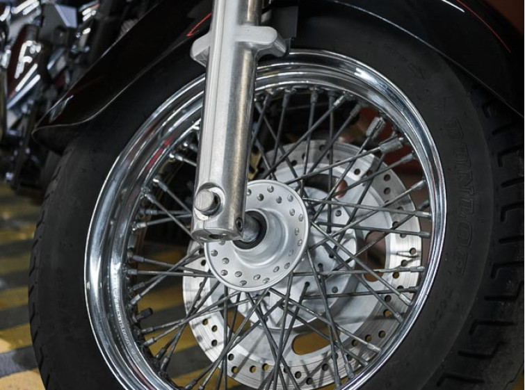 Мотоцикл Kawasaki Vulcan 900 Classic с пробегом 19535 км