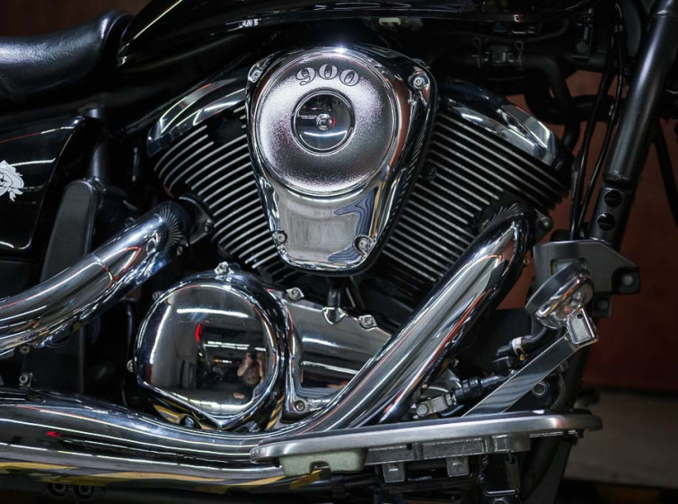 Мотоцикл Kawasaki Vulcan 900 Classic с пробегом 19535 км