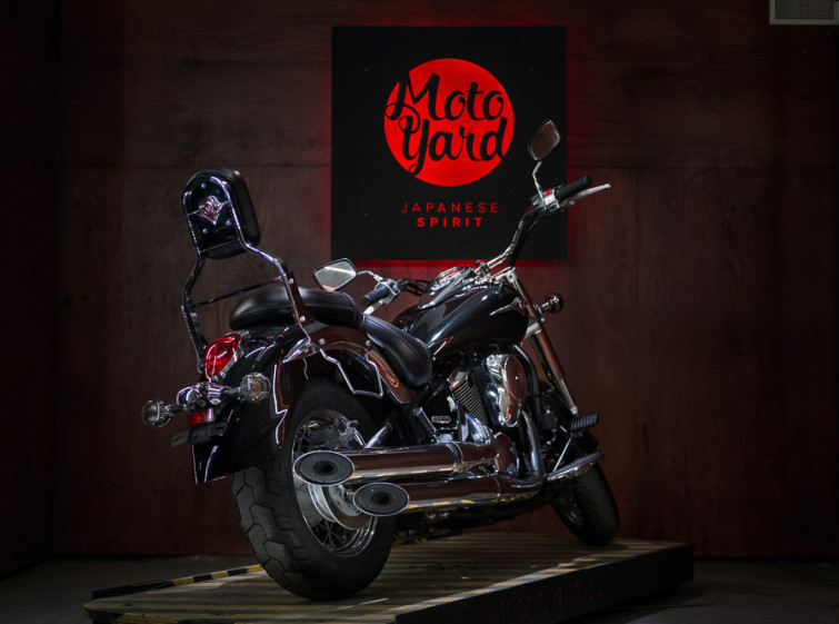 Мотоцикл Kawasaki Vulcan 900 Classic с пробегом 19535 км