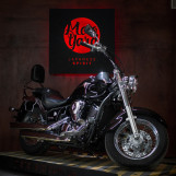 Мотоцикл Kawasaki Vulcan 900 Classic с пробегом 19535 км