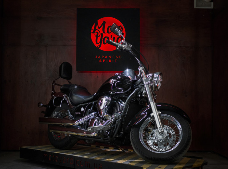 Мотоцикл Kawasaki Vulcan 900 Classic с пробегом 19535 км