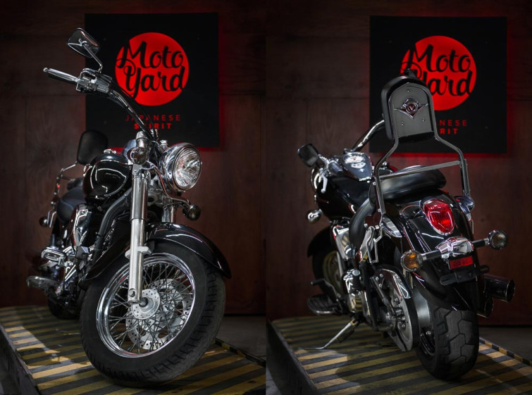 Мотоцикл Kawasaki Vulcan 900 Classic с пробегом 19535 км