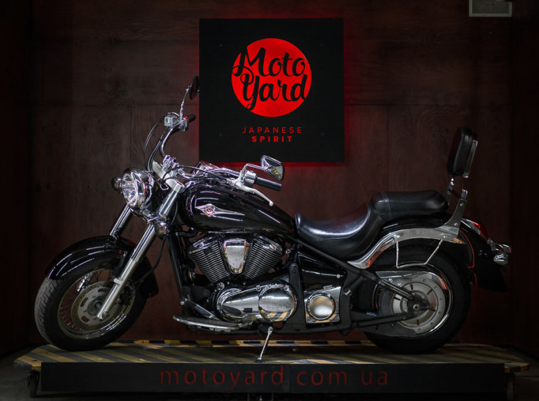 Мотоцикл Kawasaki Vulcan 900 Classic с пробегом 19535 км