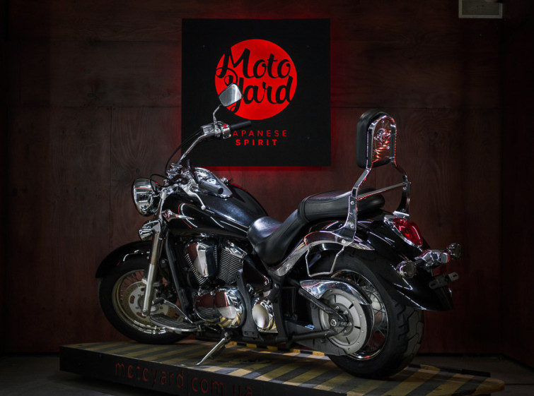 Мотоцикл Kawasaki Vulcan 900 Classic с пробегом 19535 км