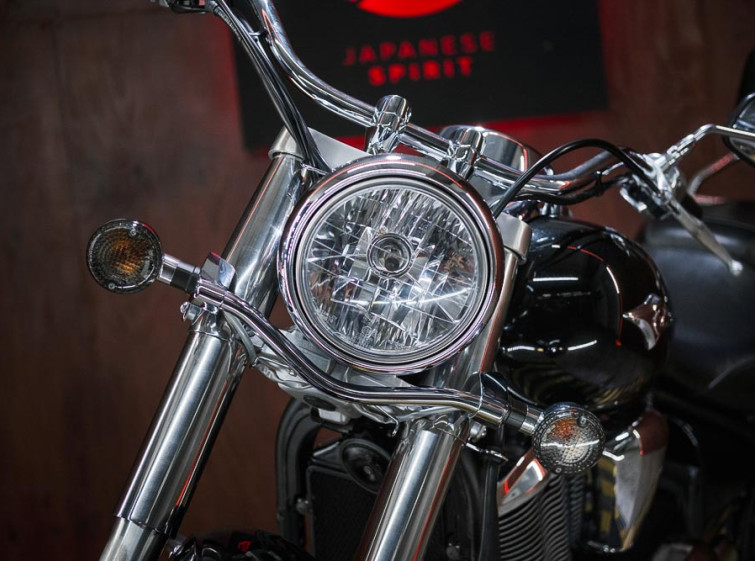 Мотоцикл Kawasaki Vulcan 900 Classic с пробегом 19535 км