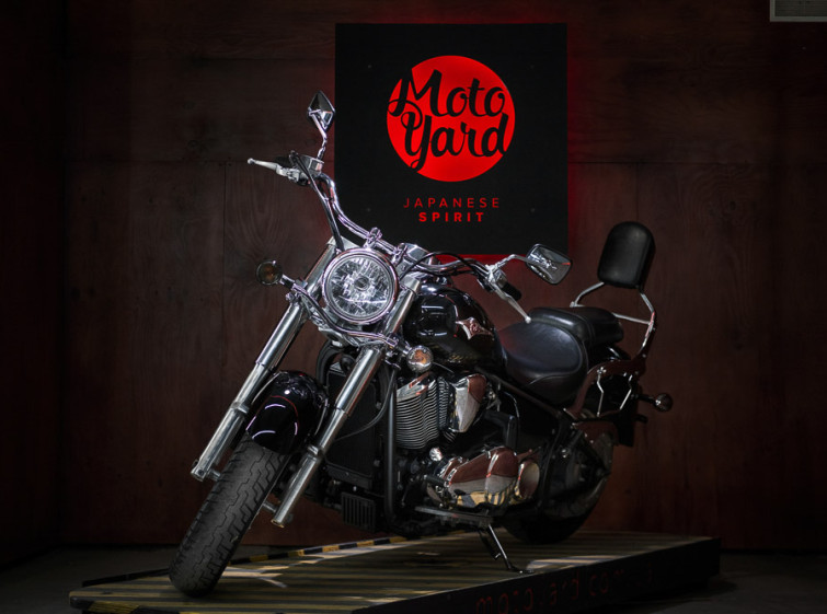 Мотоцикл Kawasaki Vulcan 900 Classic с пробегом 19535 км