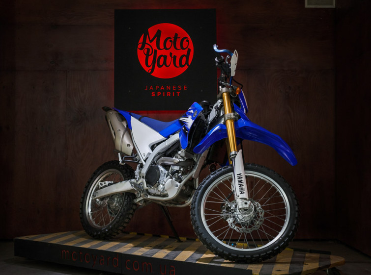 Мотоцикл Yamaha WR250R с пробегом 29146 км