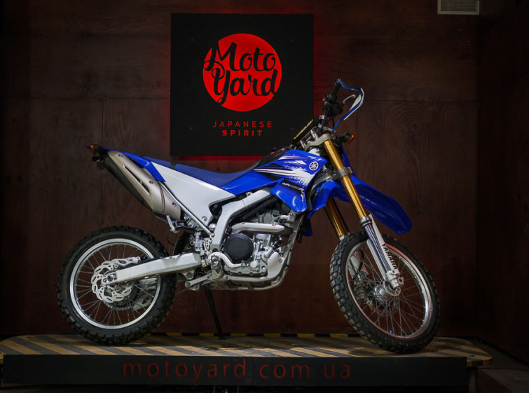 Мотоцикл Yamaha WR250R с пробегом 29146 км