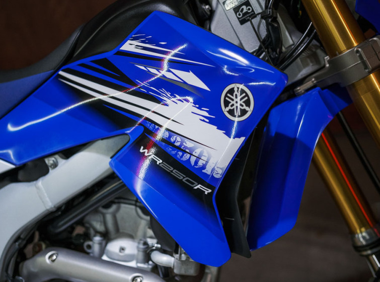Мотоцикл Yamaha WR250R с пробегом 29146 км