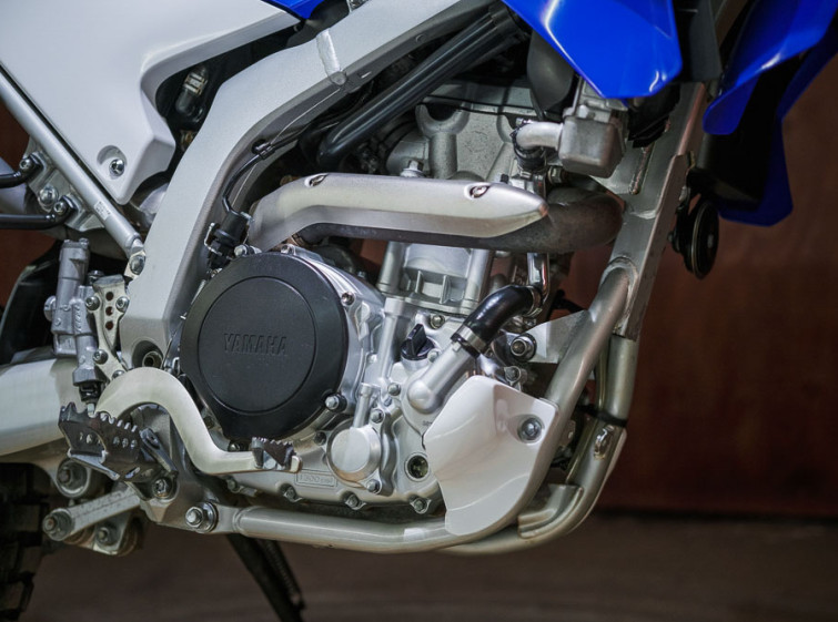 Мотоцикл Yamaha WR250R с пробегом 29146 км