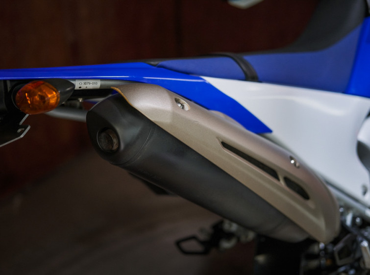 Мотоцикл Yamaha WR250R с пробегом 29146 км