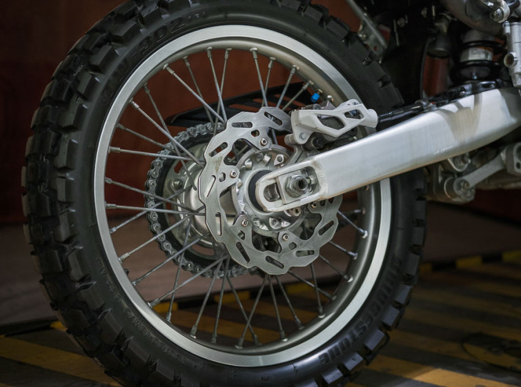 Мотоцикл Yamaha WR250R с пробегом 29146 км