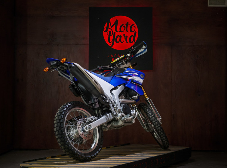 Мотоцикл Yamaha WR250R с пробегом 29146 км