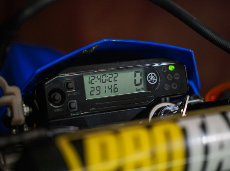 Мотоцикл Yamaha WR250R с пробегом 29146 км