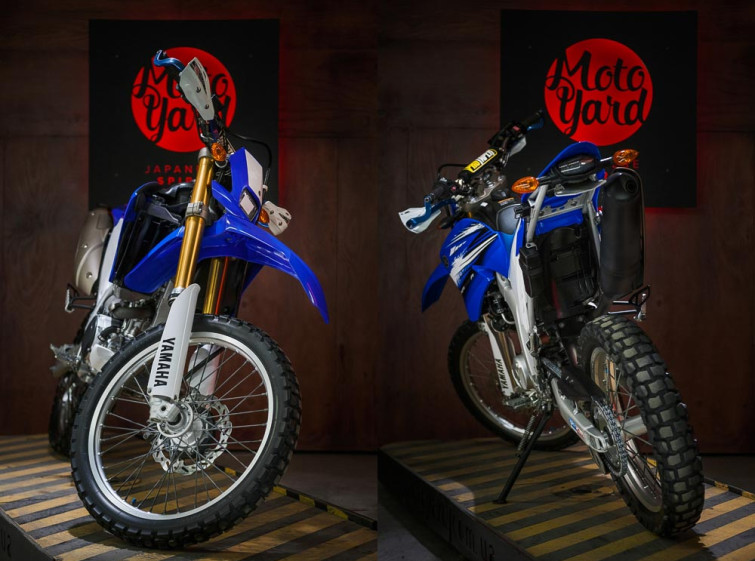 Мотоцикл Yamaha WR250R с пробегом 29146 км