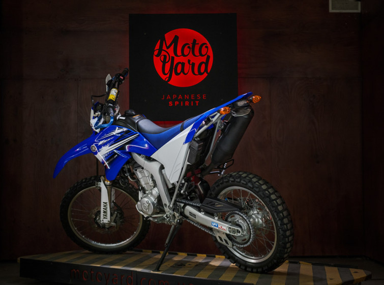 Мотоцикл Yamaha WR250R с пробегом 29146 км