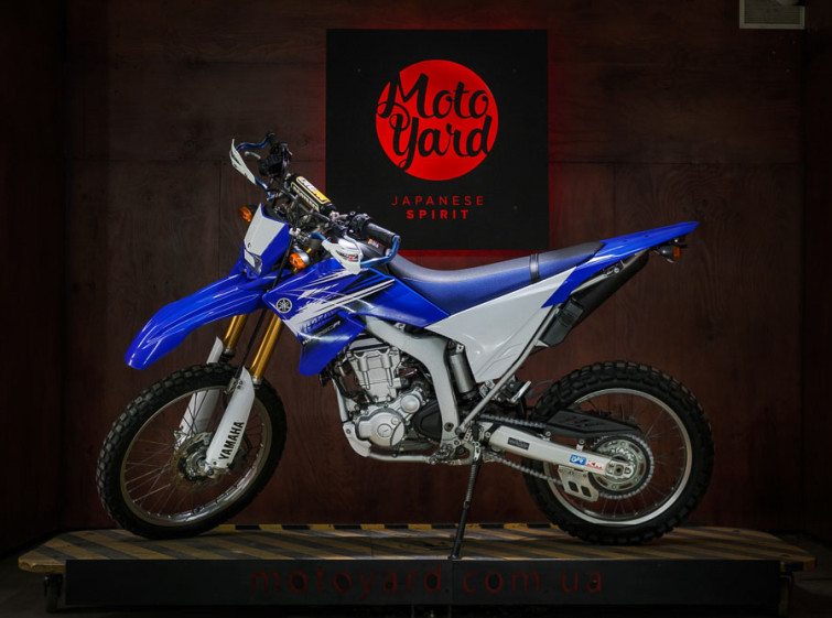Мотоцикл Yamaha WR250R с пробегом 29146 км