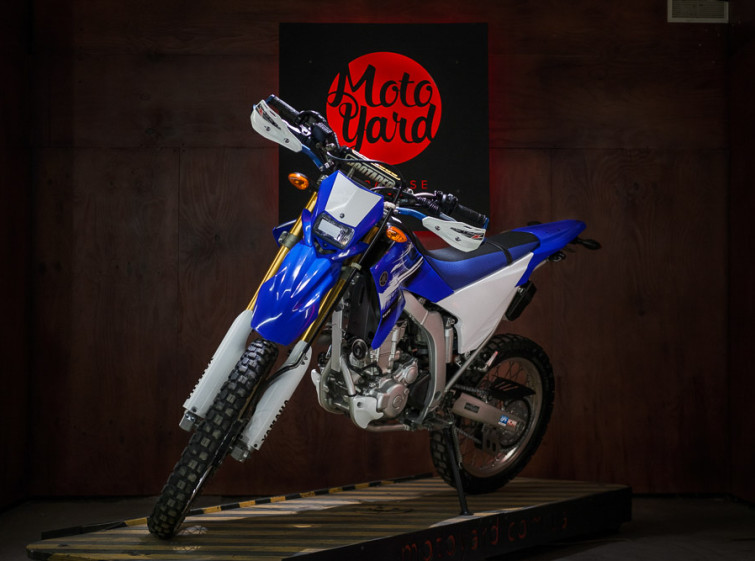 Мотоцикл Yamaha WR250R с пробегом 29146 км