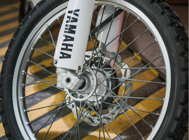 Мотоцикл Yamaha WR250R с пробегом 29146 км