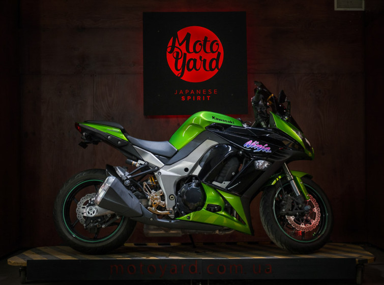 Мотоцикл Kawasaki Ninja 1000 ABS с пробегом 14444 км