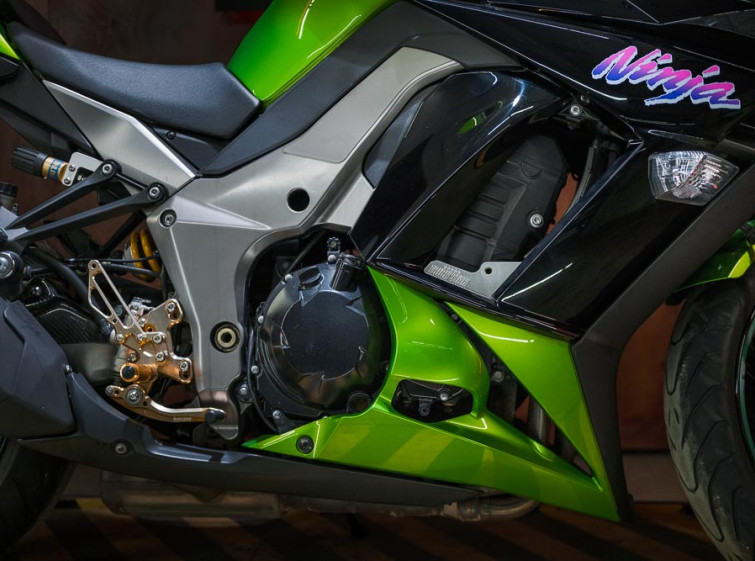 Мотоцикл Kawasaki Ninja 1000 ABS с пробегом 14444 км