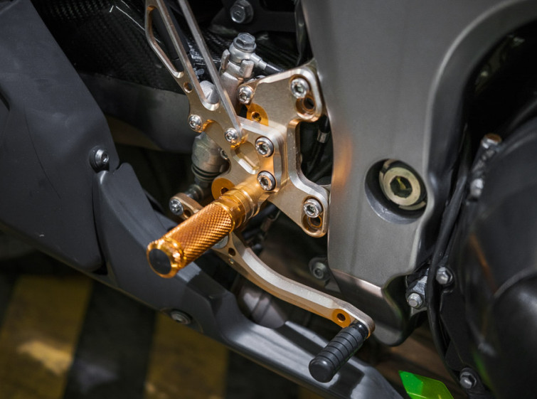 Мотоцикл Kawasaki Ninja 1000 ABS с пробегом 14444 км