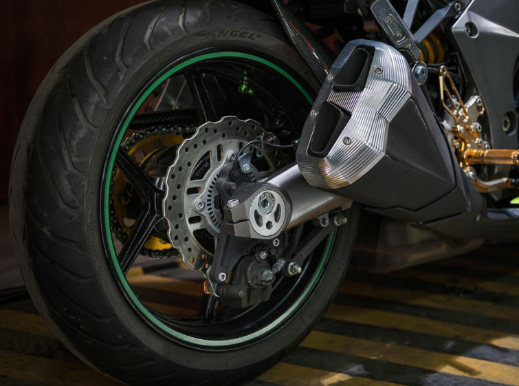 Мотоцикл Kawasaki Ninja 1000 ABS с пробегом 14444 км